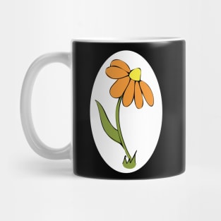 Daisy Whimsical Cartoon Illustration Happy Colours Mug